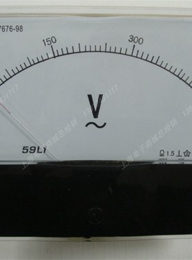 59L1   450V   交流电压表 指针式 面板表 仪表 AC