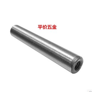 GB118高强度内螺纹圆锥销45 M10M16M20销钉 钢淬火内螺纹锥销M5M8