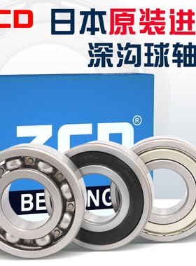 日本ZCD轴承6000 6001进口6002zz6003高速6004 6005z6006 6007DDU