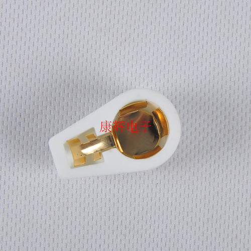 电子管大屏帽 陶瓷材质镀金高压帽 适用于813/FD422/FU33