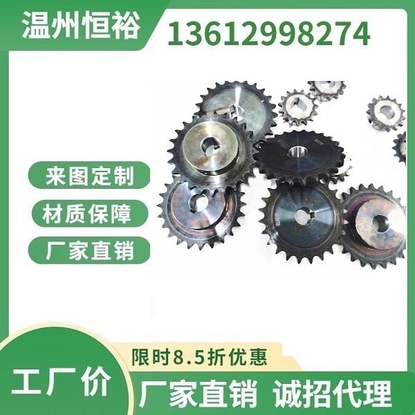 链轮 SP60B20-N-14 15 16 18 19 20 22 24 25 28 30 32 35 38 40