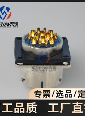 XCE系列XCE24F14Z1D1 XCE24T14K1P1圆形电连接器14芯航空插头座