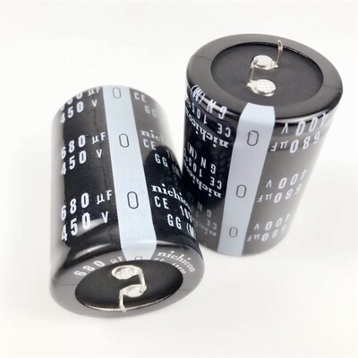 全新尼吉康电容 450V680UF 400V680UF 450V820UF 400V 原装进口