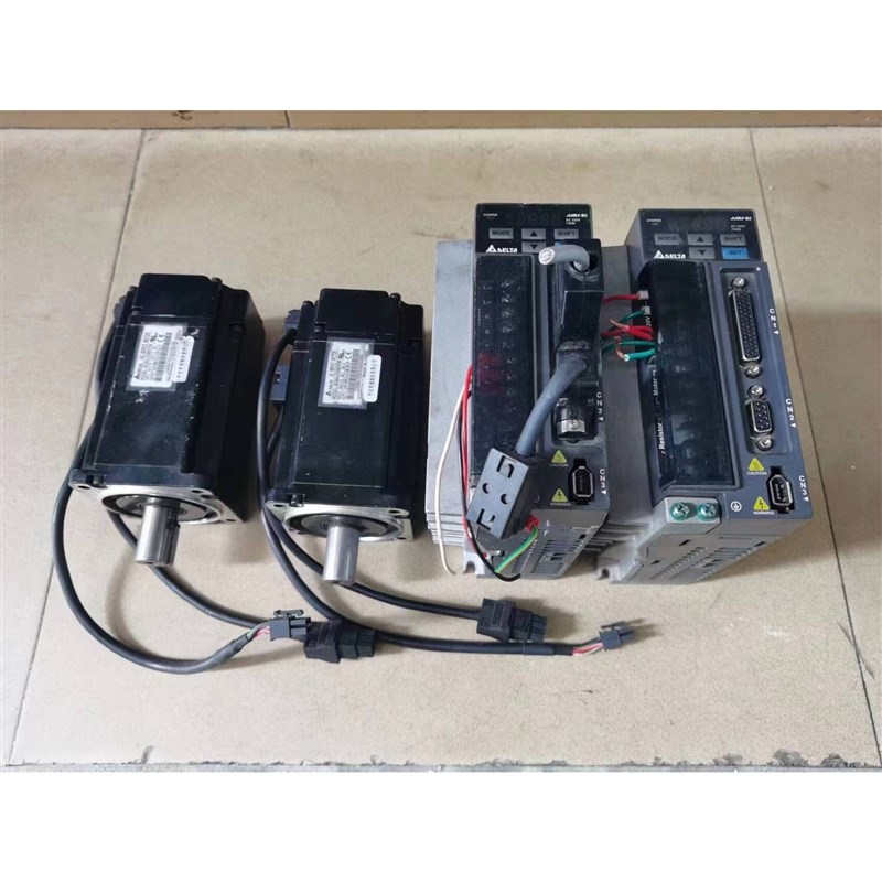 议价台达750w伺服套装,驱动器型号 ASD-B2-0721-B