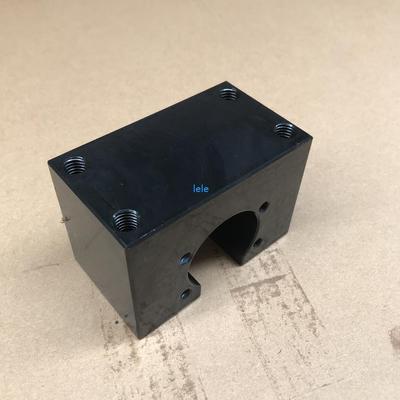 压轧滚珠丝杠螺帽支架 方块型 LFF01FF02LFF06丝杆固定座丝杆座