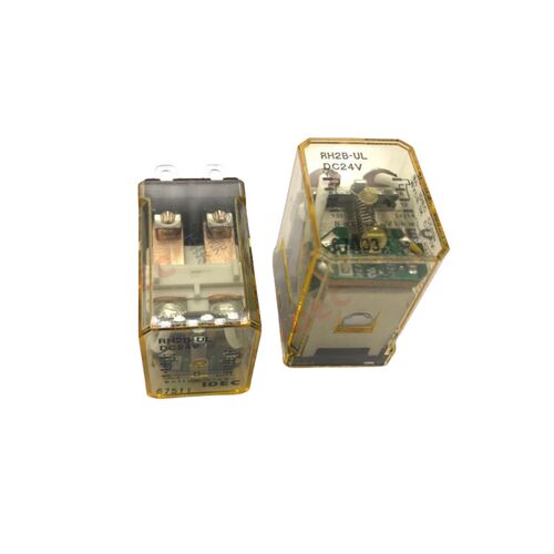 原装正品日本IDEC和泉中间继电器RH2B-UL-DC24V 24VDC 大8脚