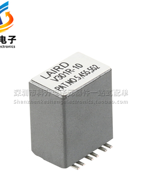 CM4732V301R-10 进口贴片3绕组 300 8A大电流EMI共模滤波器电感