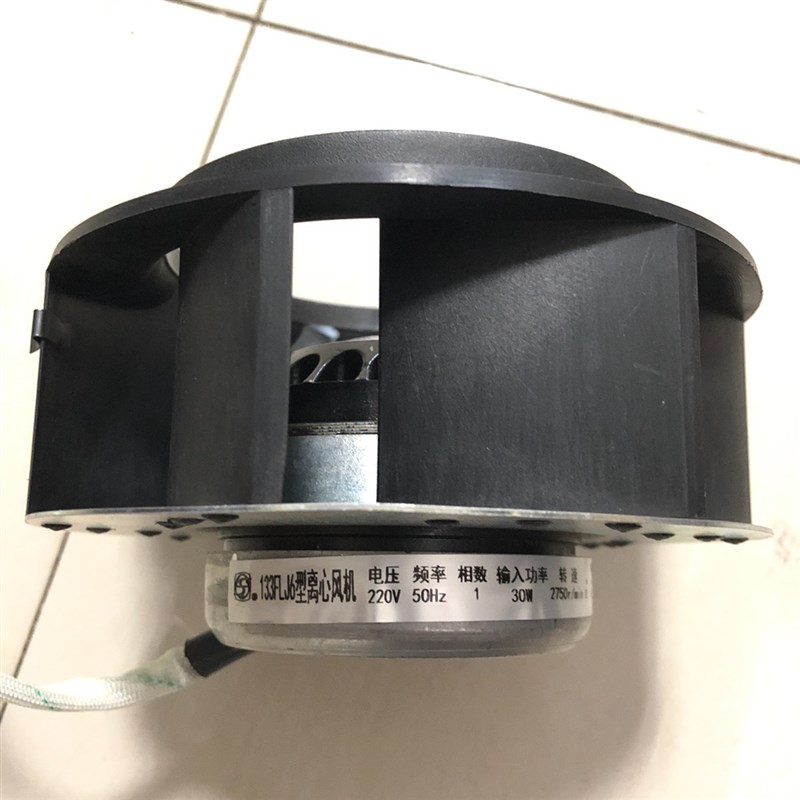 133FLJ6型离心涡轮通风机220v 30w苏州电信电机厂有限公司