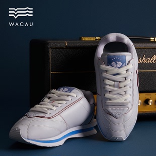 慢跑VV泡芙系列 复古运动休闲鞋 VICE 碧落蓝 男女 VERSA Wacau