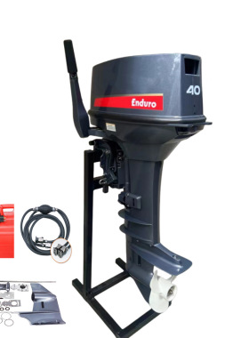 2 stroke 40HP Square head  boat engine and  outboard engine