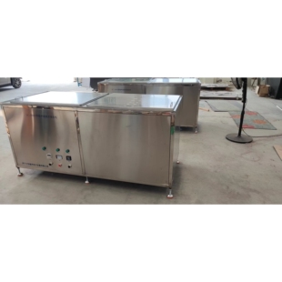 工业双槽三槽多槽超声波清洗机五金机械零件粗洗漂洗烘干清洗设备