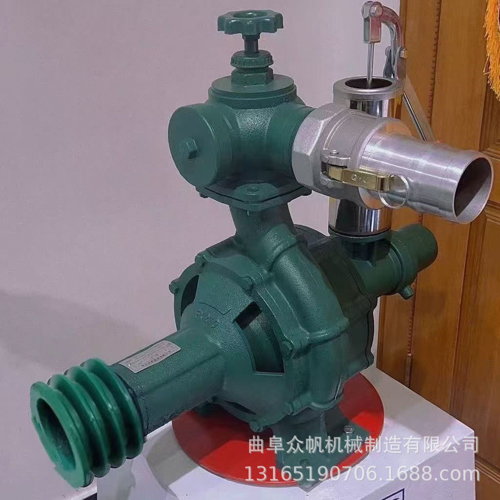 正品青岛丰燕210型双叶轮高扬程水泵灌溉家用流量80方扬程120米