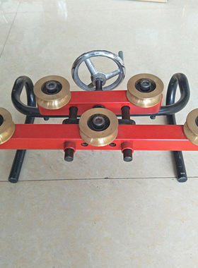接触线校直器校直范围85-150mm2 接触线直弯器五轮接触导线校直器