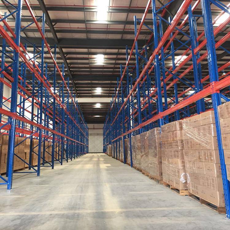 轻重型托盘式货架仓库横梁货架可调节工厂库房货物架加厚超强承重