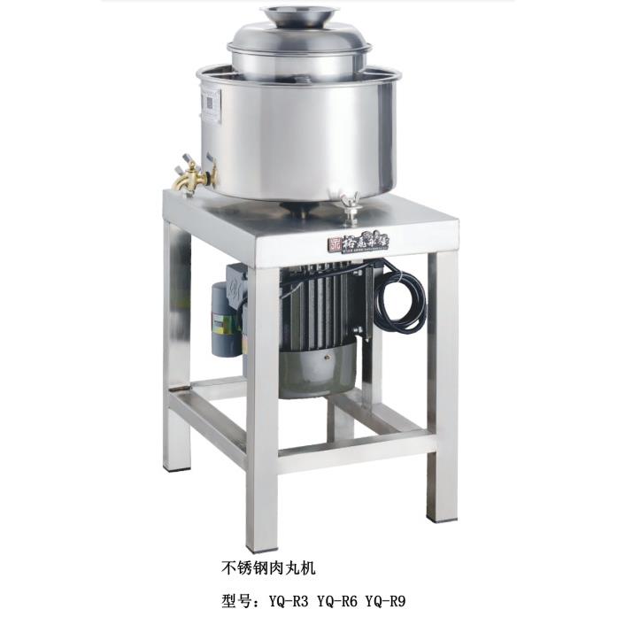 裕飞商用肉丸机不锈钢绞碎肉猪牛肉丸打浆机肉丸成型