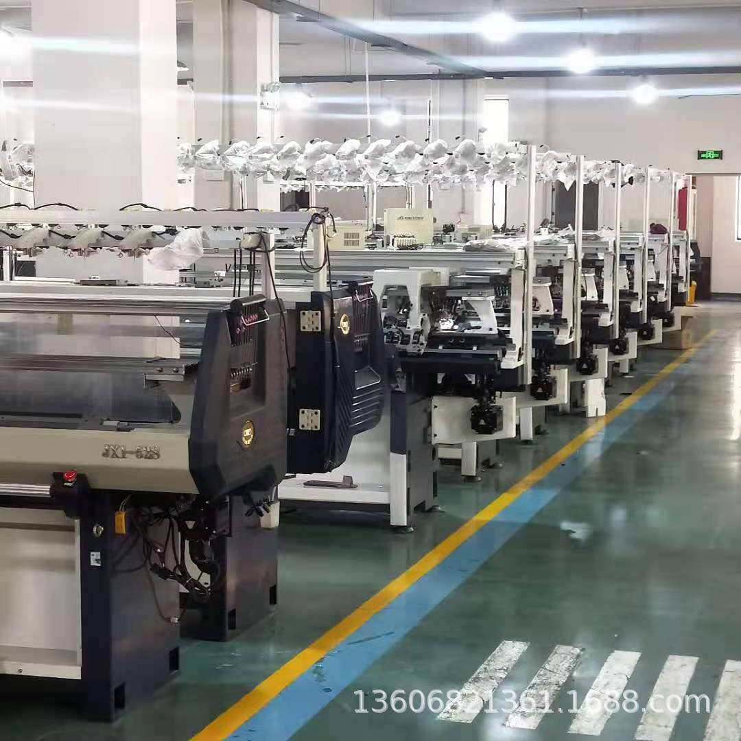 恒强全自动9针双系统巨鑫电脑横机编织机针织机织领机等