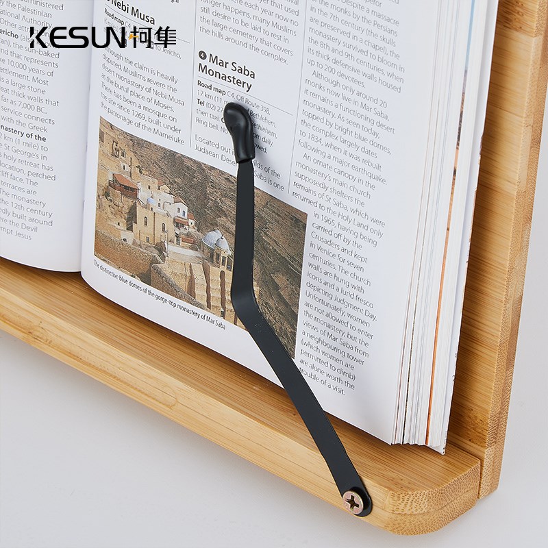 阅读架可调节学生读书架儿童夹书器成人看书神器简易桌面平板支架