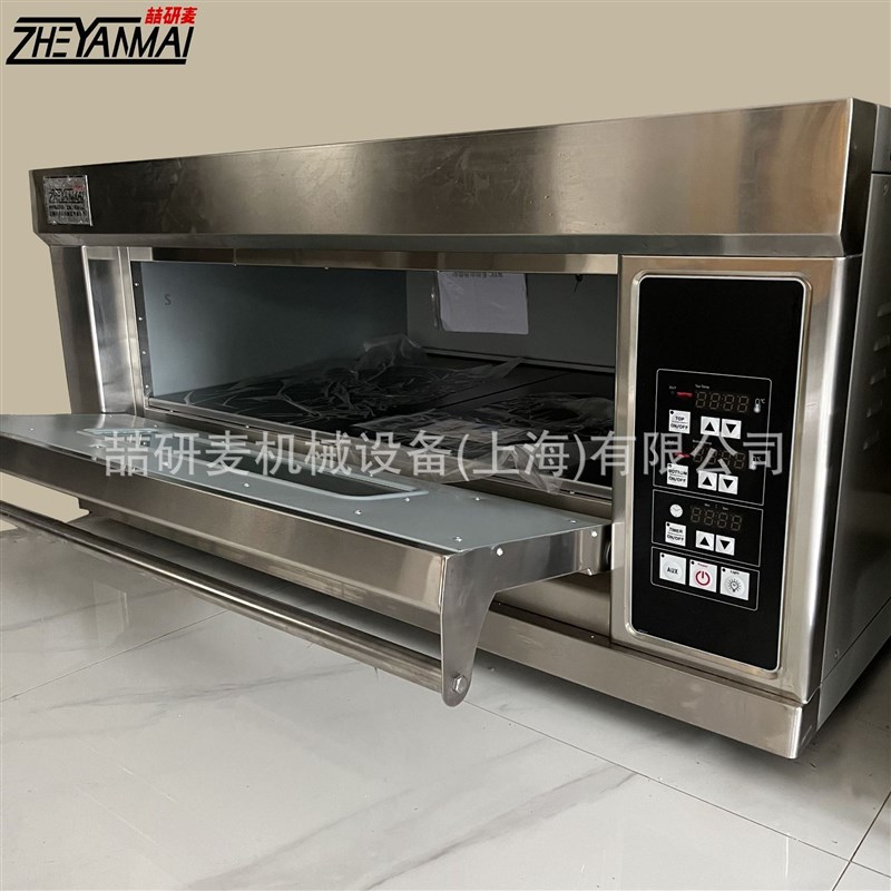 单层双层三层商用烤箱 按键控温烤炉 大型披萨蛋挞烤箱
