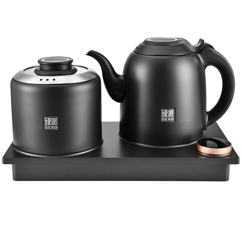 新功底部自动上水电热水壶办公室电茶炉泡茶烧水壶电水壶G40