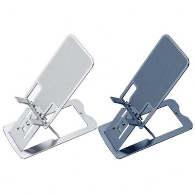 Adjustable Cell Phone Stand for Desk Foldable Desktop Phone