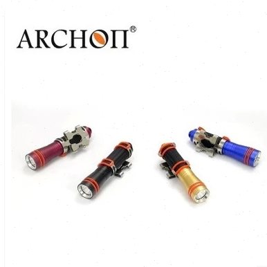 ARCHON奥瞳D1A潜水手电筒 潜水面镜灯 潜水头灯