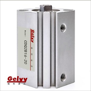 A12 50亚德客S型气缸 薄型气缸Q2