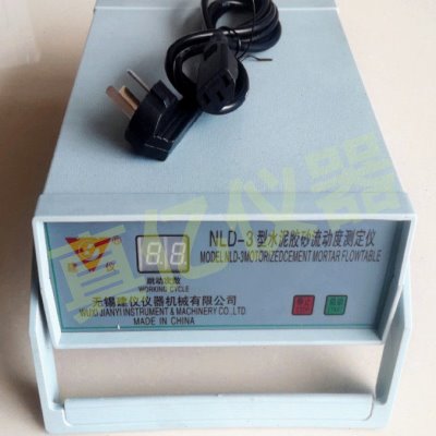无锡建仪 NLD-3型 水泥胶砂流动度测定仪 控制器 时间程控器 仪表