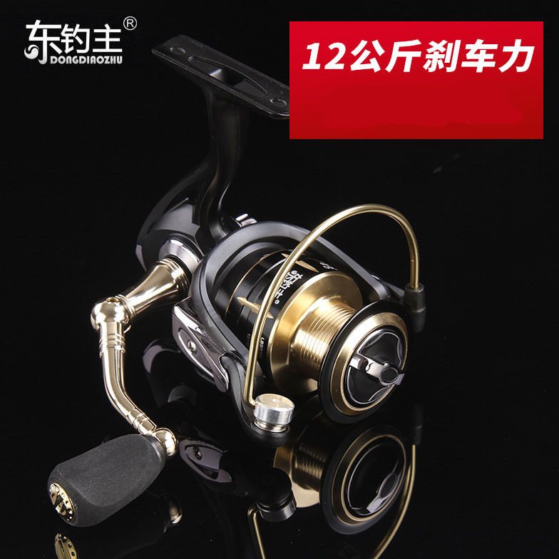 渔轮纺车轮15轴全金属线杯海竿轮路亚轮海杆远投轮矶钓鱼线轮