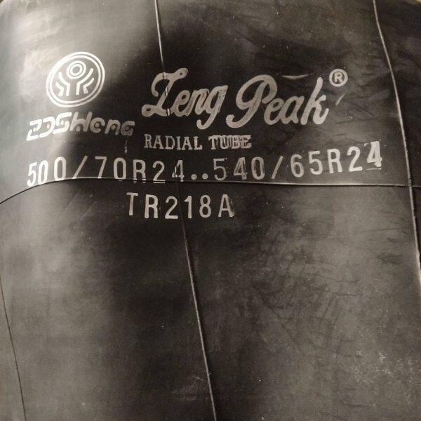 克拉斯青储机运粮后轮真空子午线轮胎500 540/65 70R24丁基胶内胎