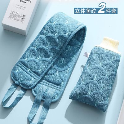 搓澡搓澡巾家用搓背男士女士不疼强力搓灰搓泥长条男后背洗澡神器
