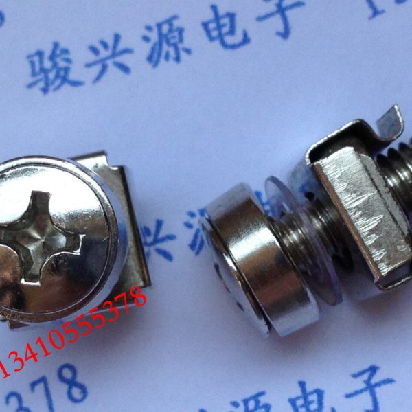 网络机柜螺丝M6*15(100套)