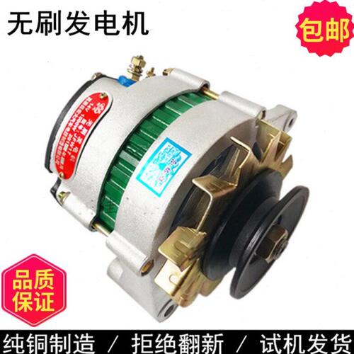 小装载机发电机莱州青州小铲车 柴油机 24V 485 495发动机包邮
