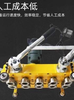 驰475820锰角彩钢瓦478430788机760机锁边470镁口电动咬铝