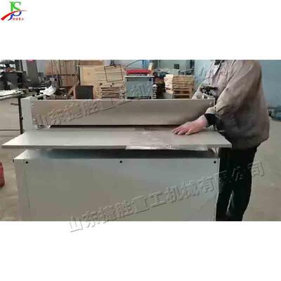 滚筒压平机 纸板滚筒整平机 Paperboard flattening machine