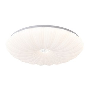 至御极简奶油风贝壳灯全光谱高显色护眼吸顶灯法式 客厅卧室主灯