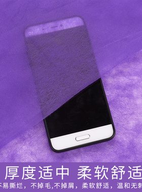 一次性床单美容院做身体月子中心家用紫色加厚透气无纺布180*80cm