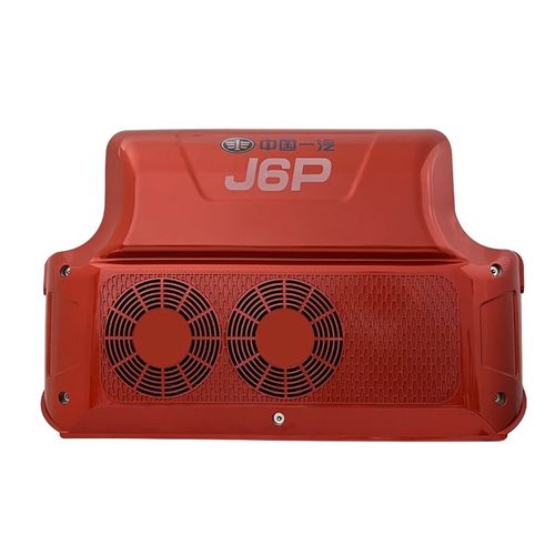 中国一汽j6p驻车空调24v制冷顶置空调一体机车载货车变频制冷空调