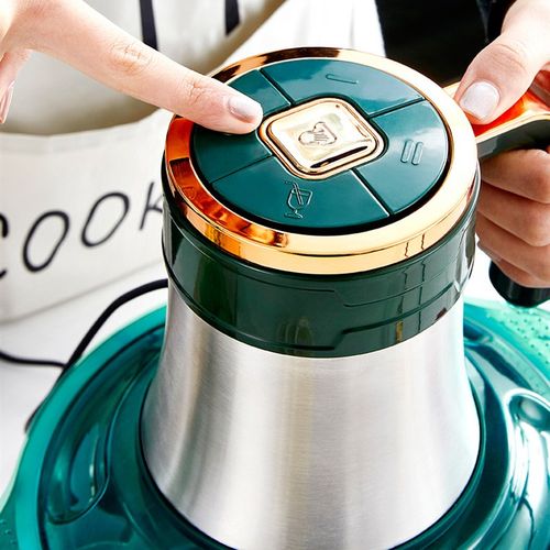 5升绞肉机电动家用不锈钢打馅碎肉搅拌副食品蒜泥菜器绞馅机料理