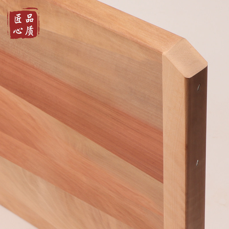 定做硬梨木砧板刀板切菜板实木菜板家用厨房面板占板粘板案板定制