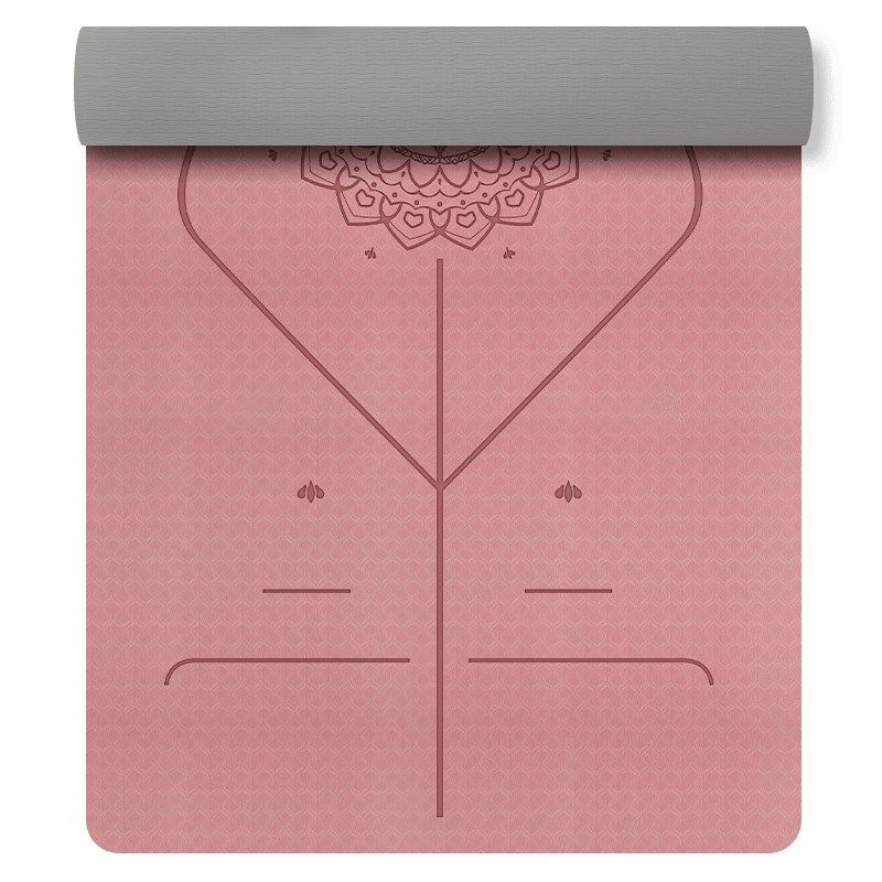 无毒无味环保瑜伽垫加厚加宽加长女生专用防滑舞蹈瑜珈地垫子家用