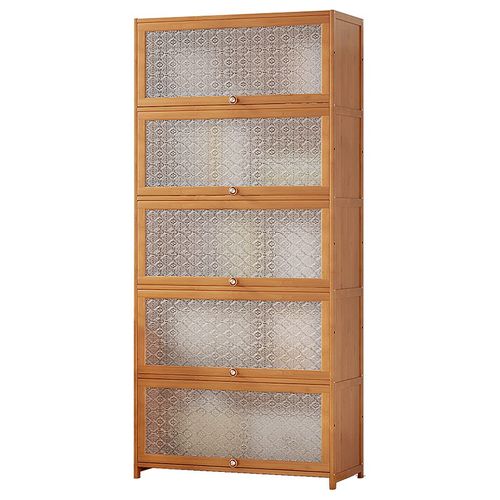 卧室储物柜靠墙收纳柜客厅玩具置物架五斗多层落地零食阳台书柜子