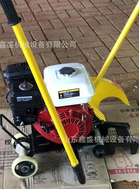 NQG-6内燃钢铁切轨机高效便携手持式钢轨切割机内燃砂轮据轨机