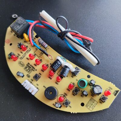 MD电饭煲配件电源按键EB-FCH38A-7控制板显示板 MB-WFD3016带喇叭