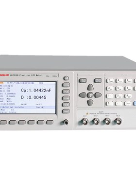 精密LC数字电桥测s试仪汇高G7816元器件测量仪