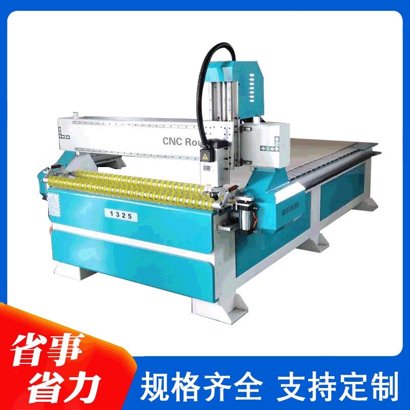 1325数控木工雕刻机广告EVA全自动三四工序开料机模具泡沫雕刻机