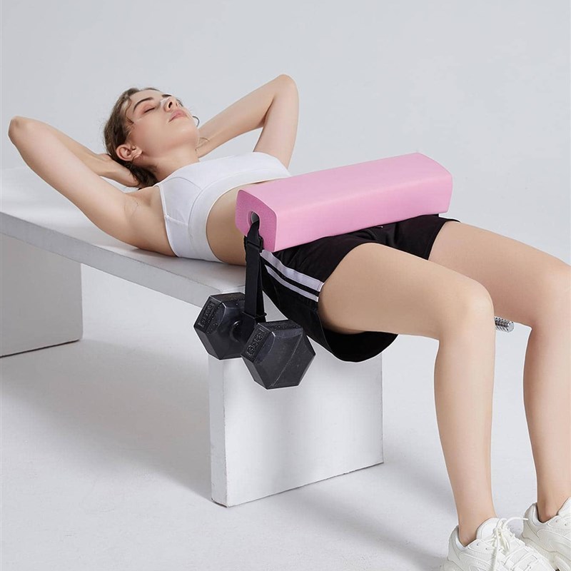 实用新型家用臀推垫臀推神器深蹲垫臀冲垫臀桥套装翘臀神器免杠铃