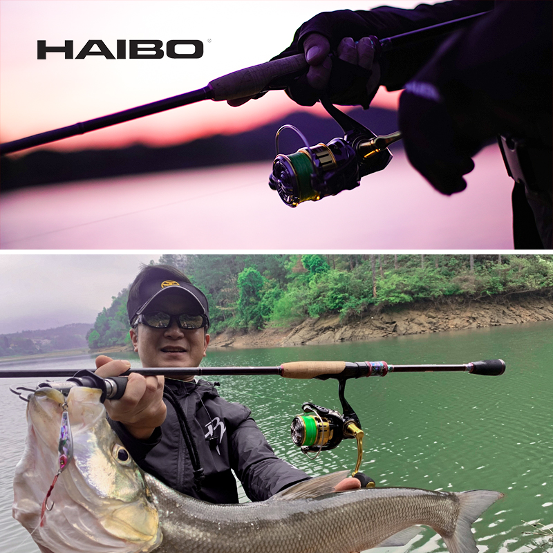 海伯STEED战马至轻款纺车轮碳纤维轻量化斜口远投路亚轮鱼线轮