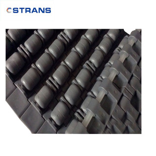 厂家直供 万向定向滚珠塑料网带  无动力分拣输送带 25.4节距网带