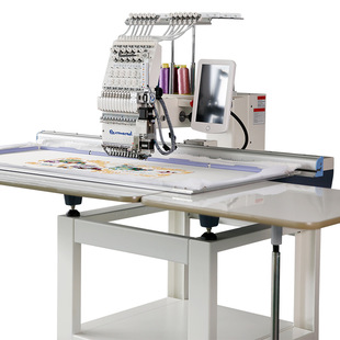 同合高速电脑绣花机 全自动刺绣机 单头家用 商用 成衣 帽绣 平绣