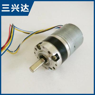 微型直流无刷行星减速电机JX42-4235内置霍尔外接驱动减速电机